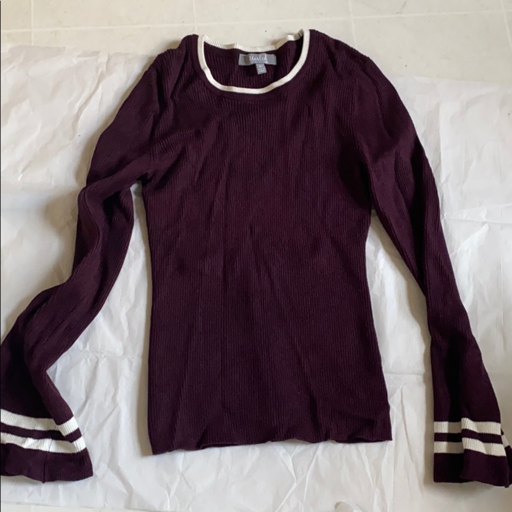 NWOT Marled sweater